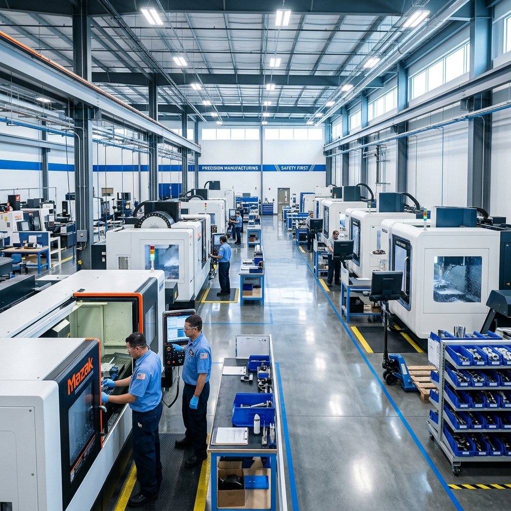 CB CNC Üretim Tesisi